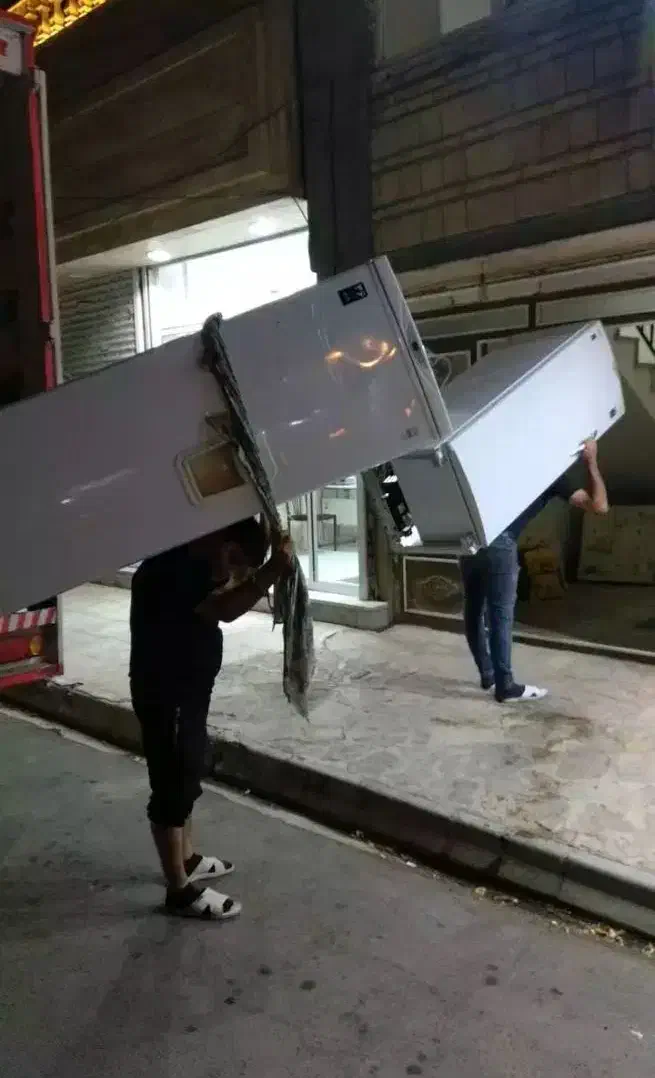 حمل اساس منزل با کارگر حرفه ای باربری|خدمات حمل و نقل|گلبهار, شهر جدید گلبهار|دیوار