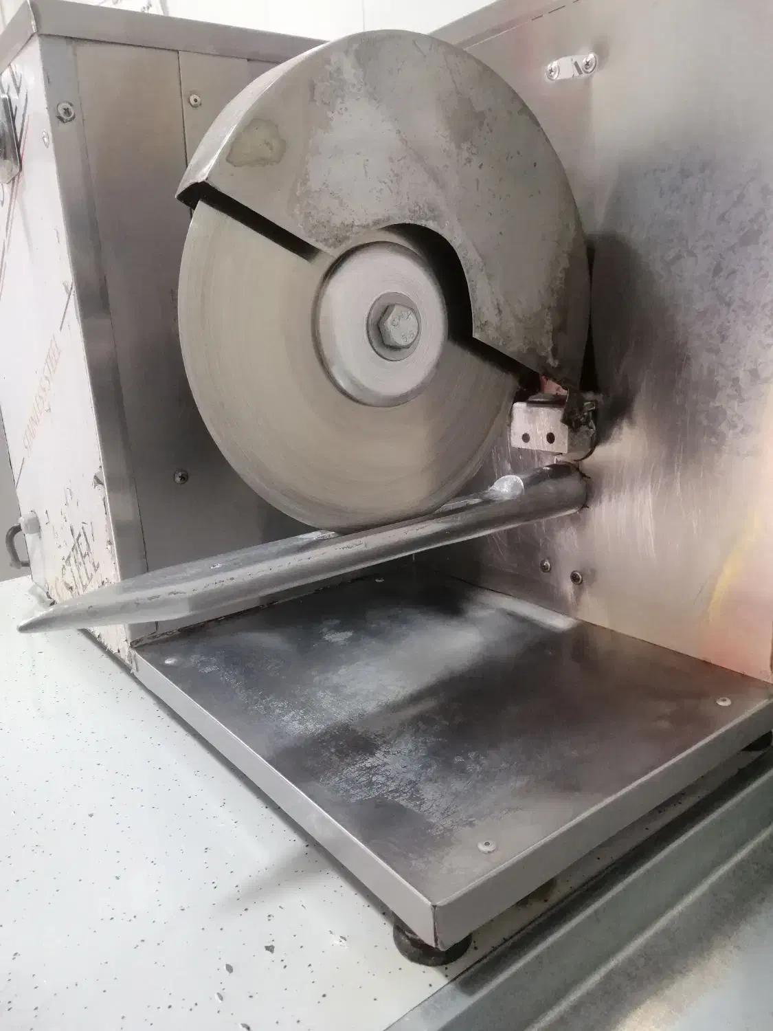 دستگاه خردکن مرغ گیربکسی|فروشگاه و مغازه|چرام, |دیوار