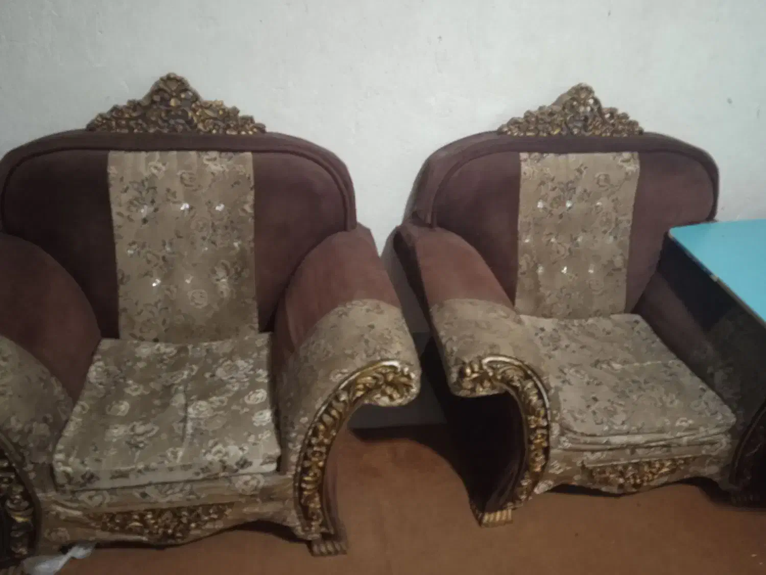 مبل 7نفره|مبلمان خانگی و میز عسلی|دلوار, |دیوار