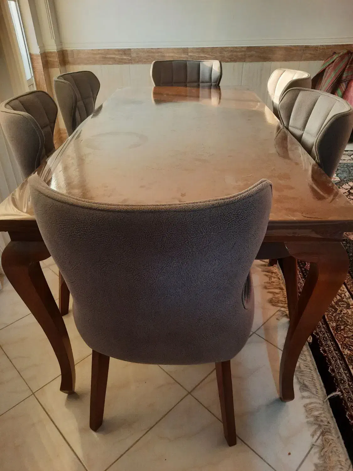 میز صندلی ناهار خوری نو|میز و صندلی غذاخوری|گرگان, |دیوار