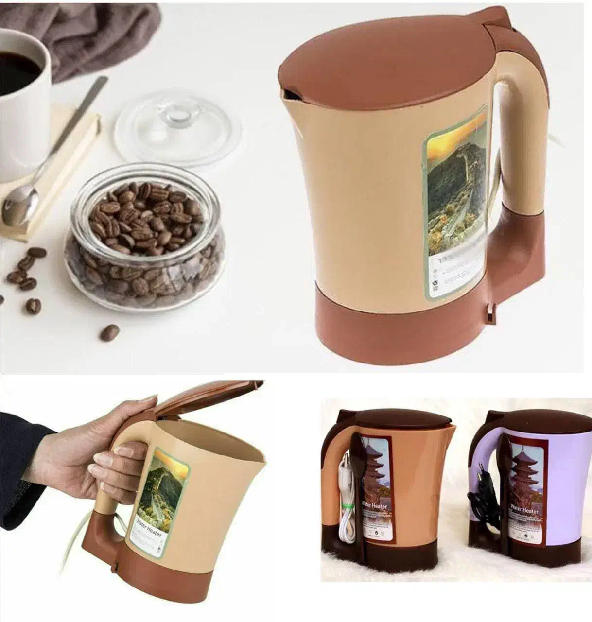 کتری برقی|سماور، چای‌ساز، قهوه‌ساز|پاوه, |دیوار