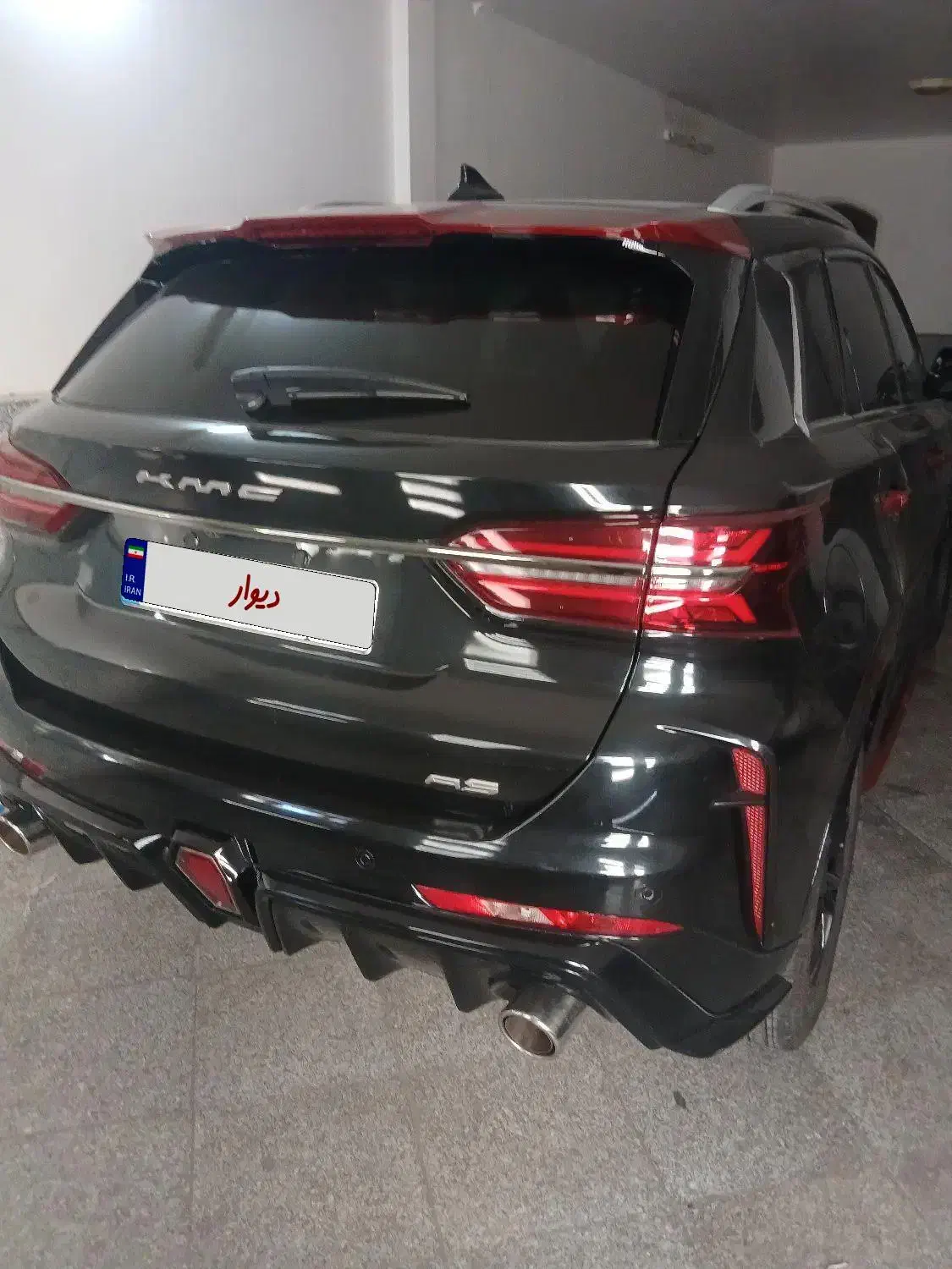 کی ام سی A5 مدل ۱۴۰۳|خودرو سواری و وانت|اصفهان, قلعه طبره|دیوار