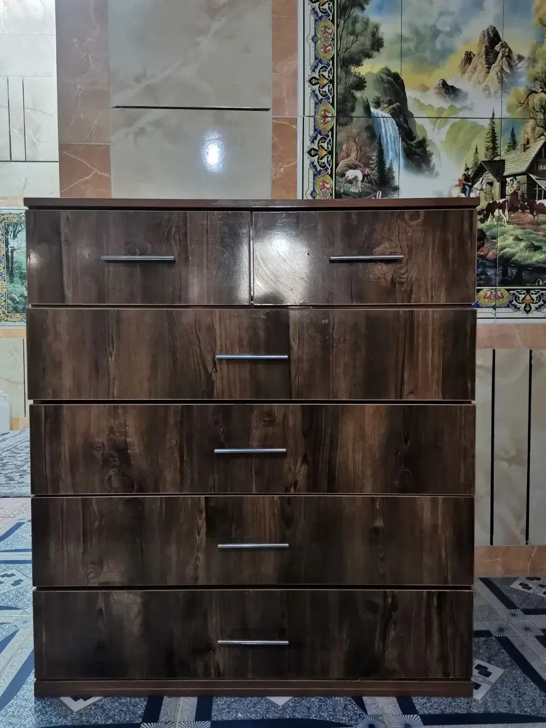 دراور mdf|جاکفشی، کمد، دراور|بهبهان, |دیوار