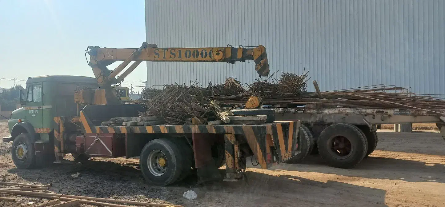 اجاره جرثقیل ۱۰تن تک وده چرخ|خدمات حمل و نقل|کارون, |دیوار