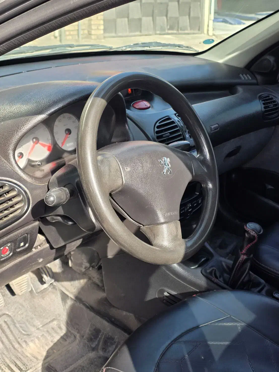 ۲۰۶ تیپ۵ مدل۹۲ بدون رنگ|خودرو سواری و وانت|مشهد, تربیت (صدف)|دیوار