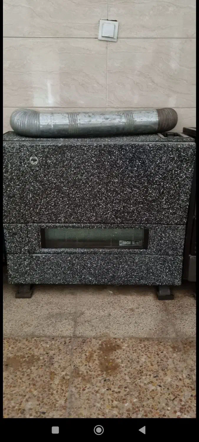 بخاری گازی لورچ|بخاری، هیتر، شومینه|شاهینشهر, طالقانی|دیوار