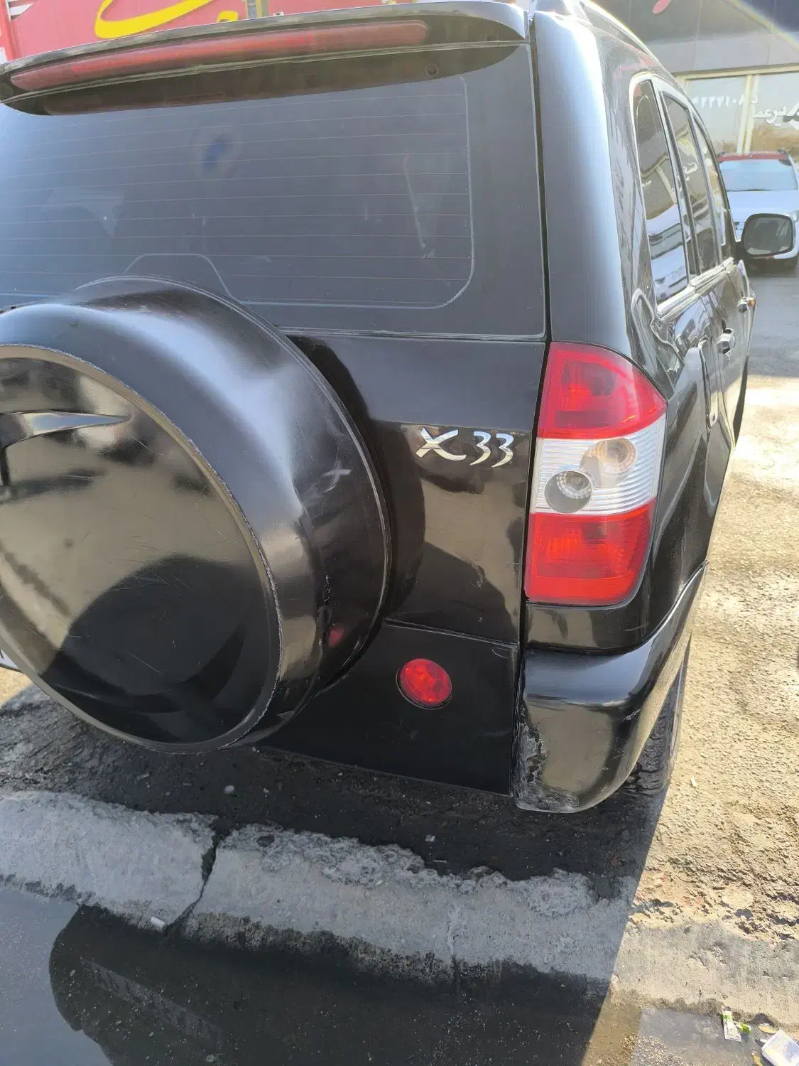 ام وی ام آی ایکس 33 بدون رنگ|خودرو سواری و وانت|همدان, |دیوار