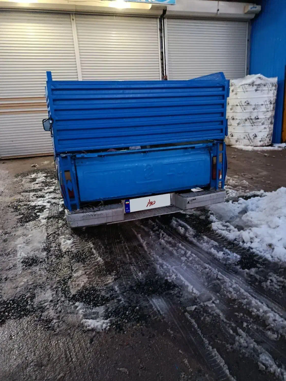 نیسان85|خودرو سواری و وانت|اهر, |دیوار