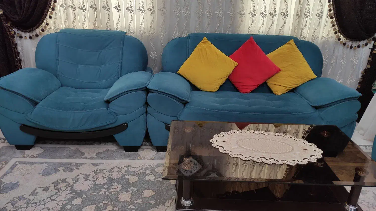 مبل|مبلمان خانگی و میز عسلی|کرج, شهرک ولیعصر|دیوار