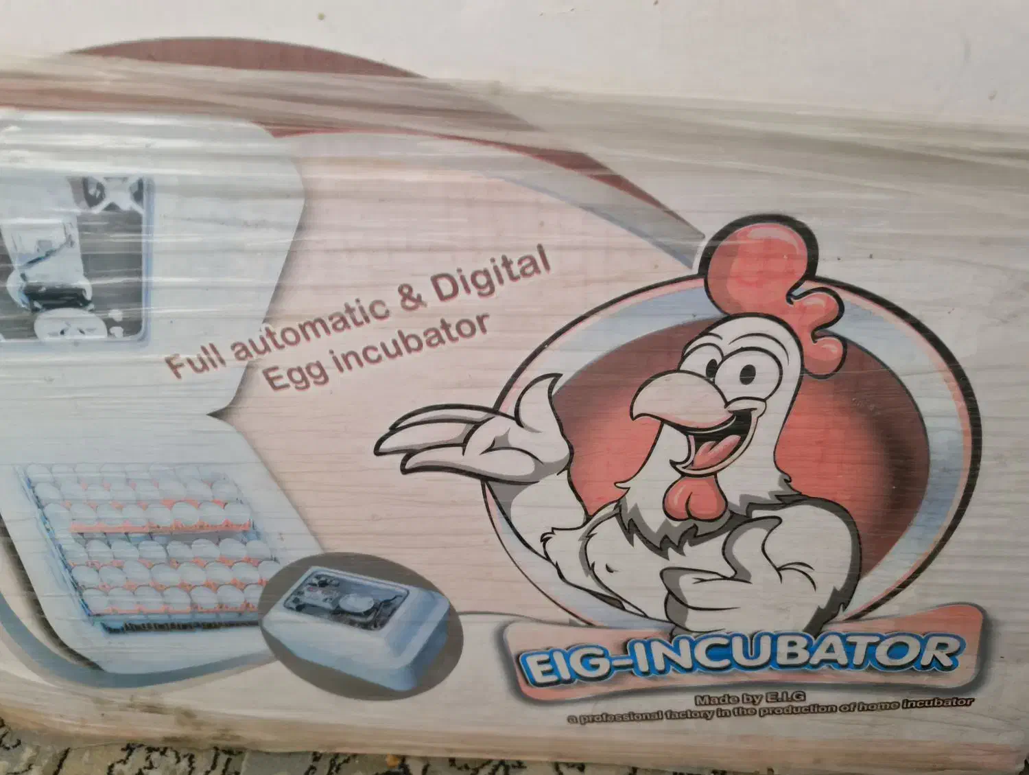 دستگاه جوجه کشی 96عددی|لوازم جانبی حیوانات|کرج, عظیمیه|دیوار