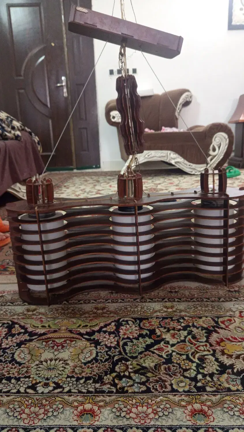 لوستر|لوستر و چراغ آویز|طرقبه, |دیوار