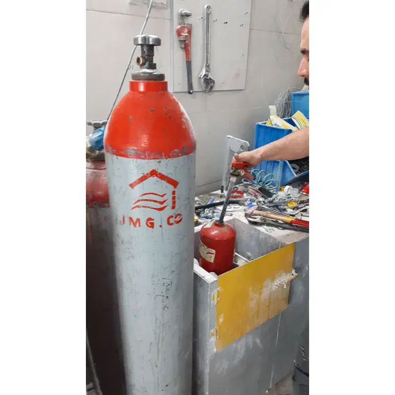 شارژ وفروش کپسول ۱ تا ۵۰ کیلویی اتش نشانی|ابزارآلات|شیراز, بالا کفت|دیوار