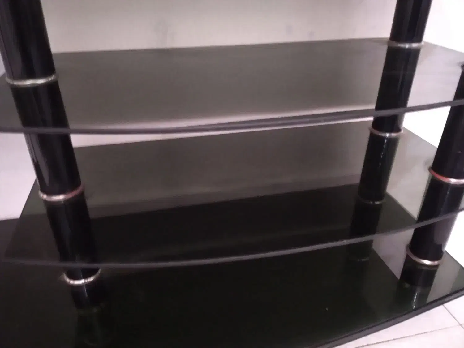 میز تلویزیون شیشه ای|میز تلویزیون|تهران, زرکش|دیوار