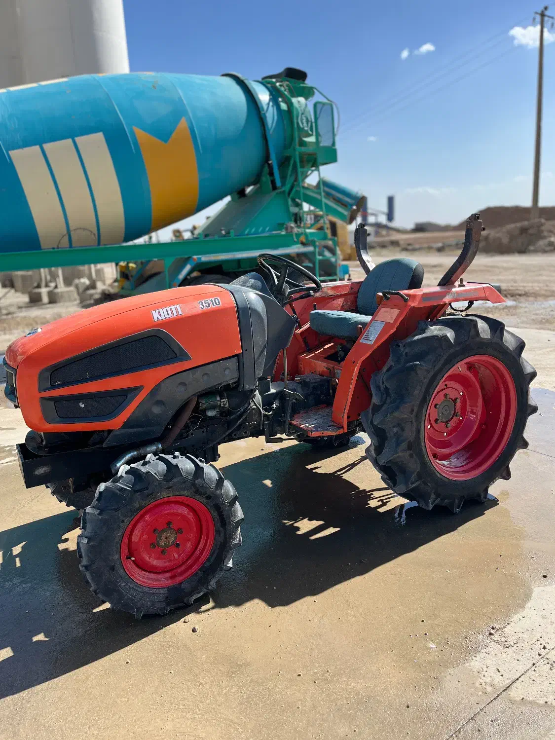 تراکتور کیوتی دای دونگ|خودرو سنگین|قزوین, |دیوار