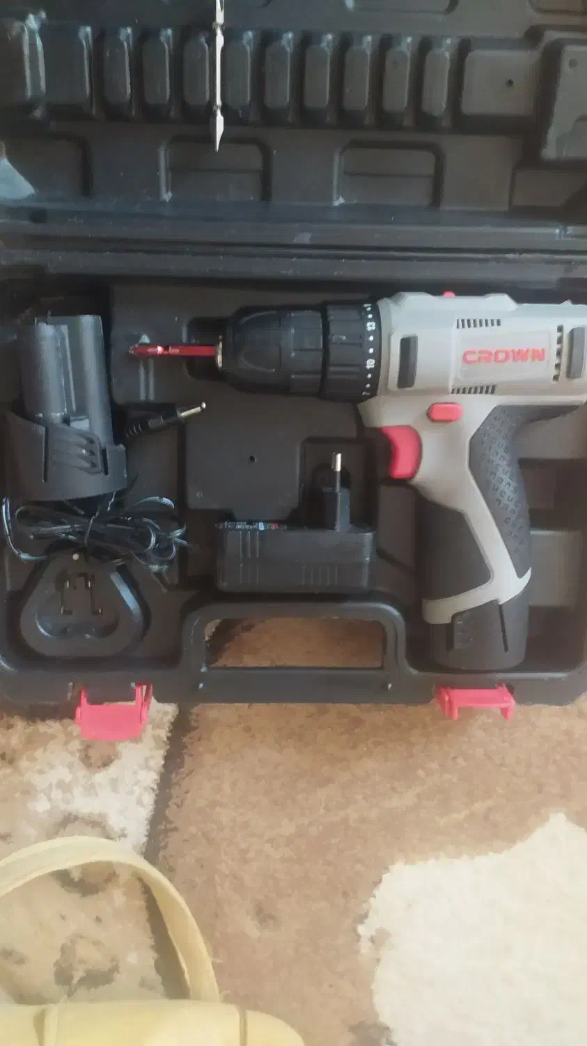 پیچ گوشتی شارژی کرون|ابزارآلات|گرمسار, |دیوار