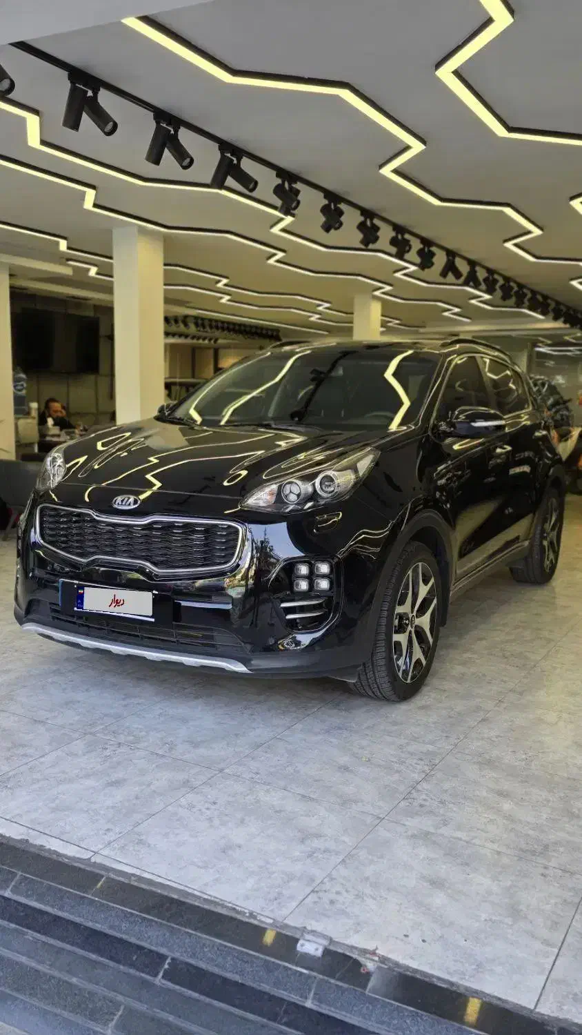 اسپورتج ۲۰۱۷ gt line مشابه صفر|خودرو سواری و وانت|تهران, سعادتآباد|دیوار