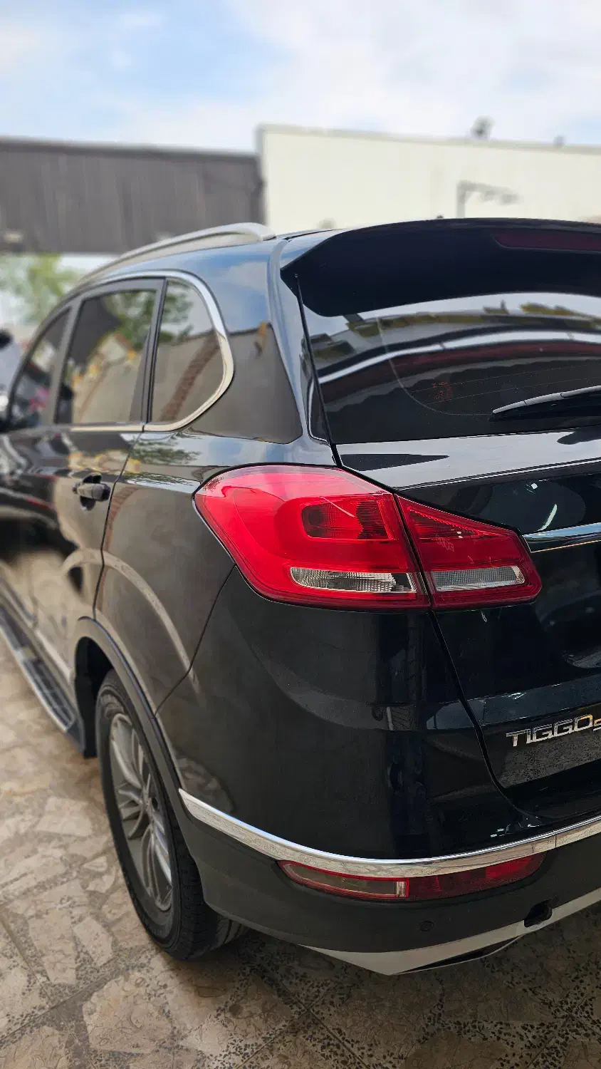 تیگو ۵مدل۹۶|خودرو سواری و وانت|رشت, کوی امام رضا|دیوار