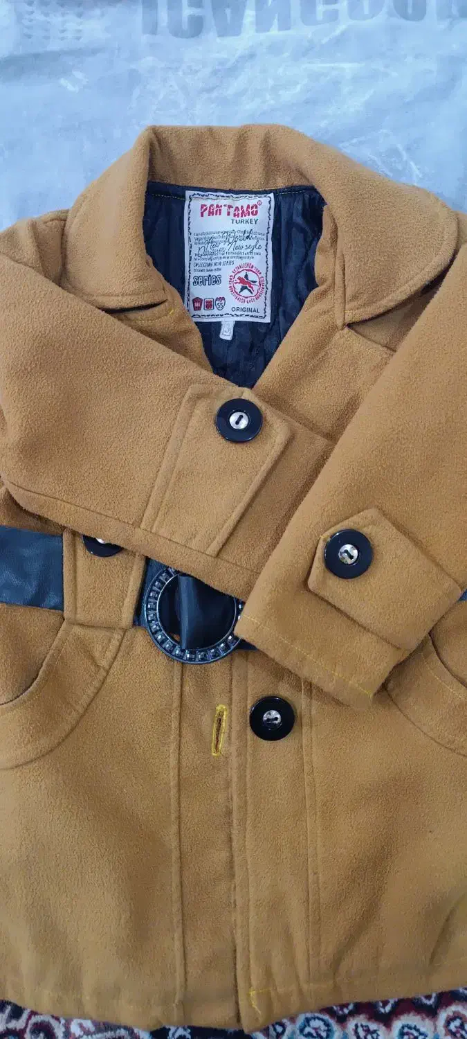 پالتو بچه گانه|لباس|اردکان, |دیوار