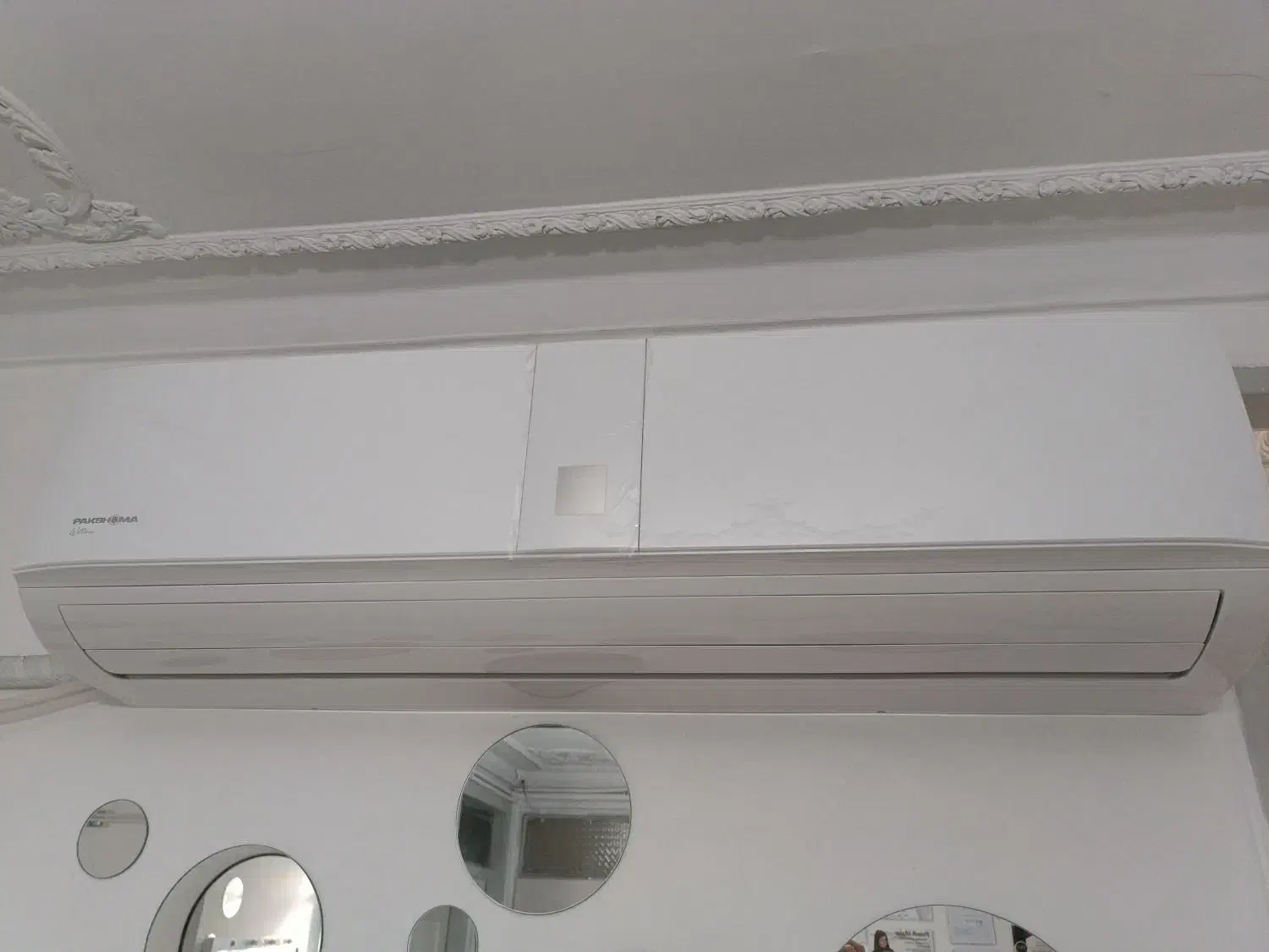 کولرگازی ، صندلی ، میز کانتر|کولر گازی و فن‌کوئل|قزوین, |دیوار