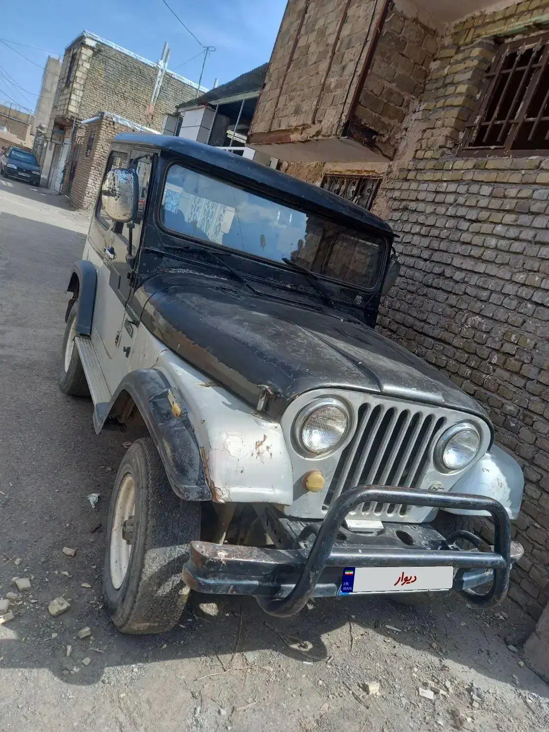 جیپ صحرا دو گانه مدل ۷۴|خودرو سواری و وانت|سبزوار, هویزه|دیوار