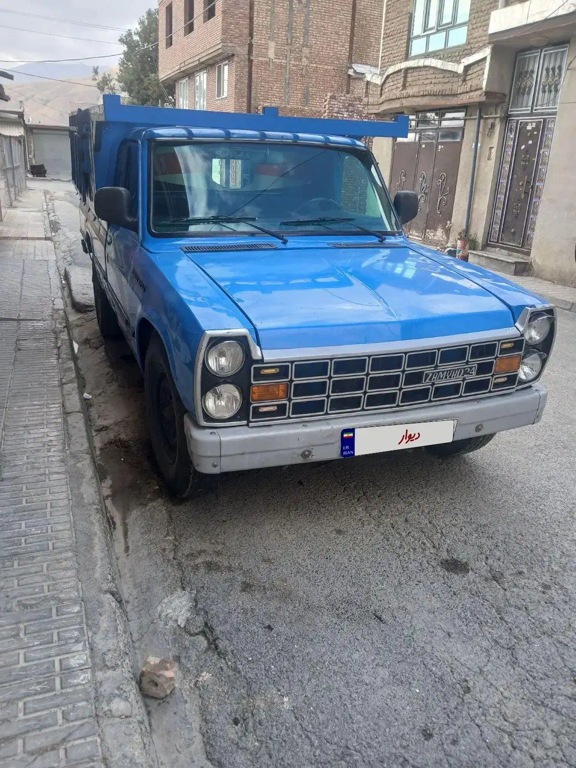 نیسان وانت مدل۹۰دیزل|خودرو سواری و وانت|پیرانشهر, |دیوار