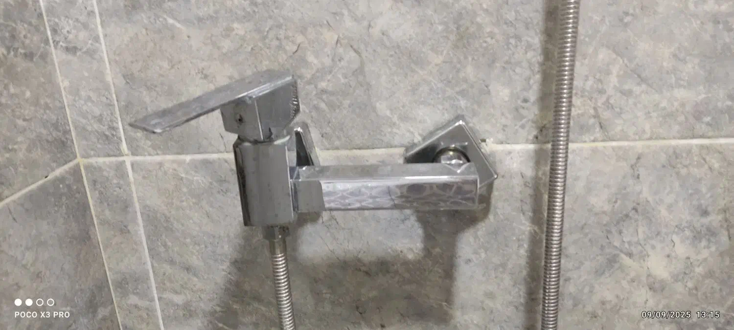 ست شیر آلات  و روشویی|لوازم سرویس بهداشتی|رشت, رشتیان|دیوار