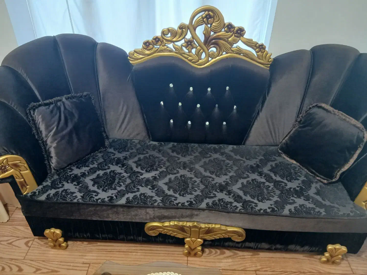 مبل کارکرده درحدنو|مبلمان خانگی و میز عسلی|بناب, |دیوار