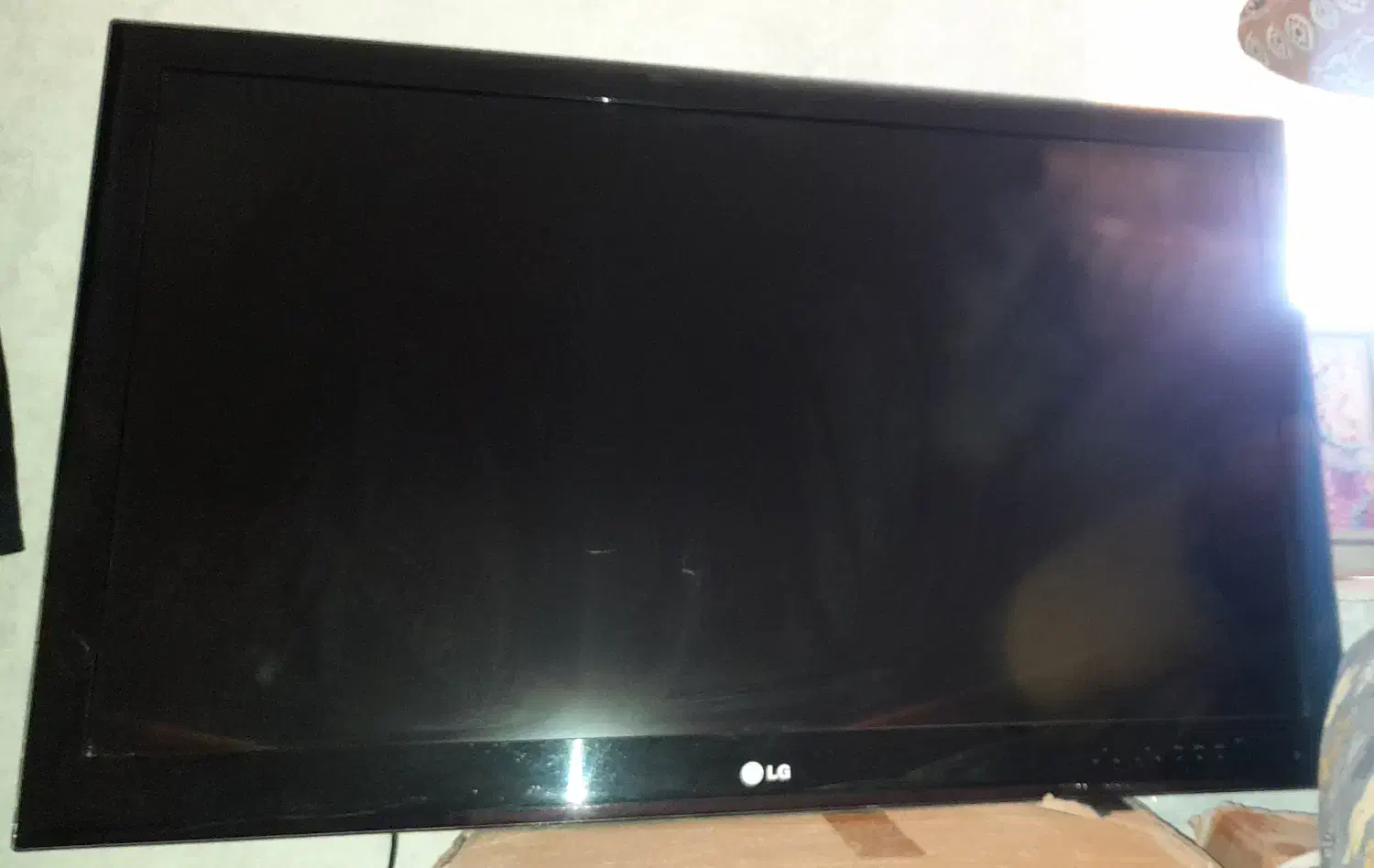 تلویزیون الجی ۴۲ اینچ|تلویزیون و پروژکتور|امیدیه, |دیوار