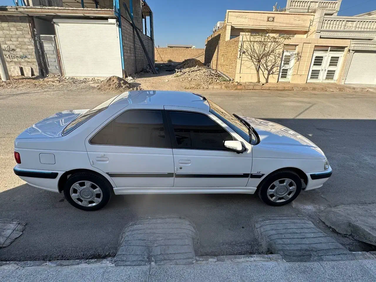 ماشین پژو پارس تیو فایو|خودرو سواری و وانت|بردسکن, |دیوار