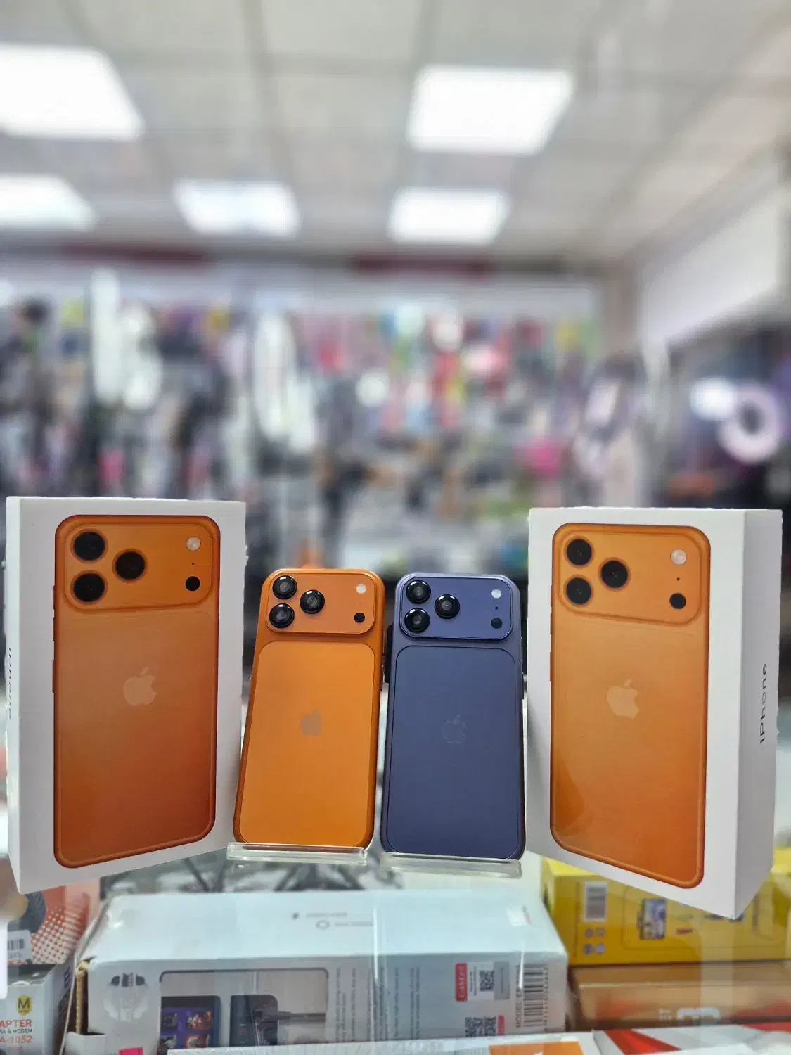 مینی موبایل آیفون Ip 17 pro max|موبایل|اسلامشهر, مطهری|دیوار