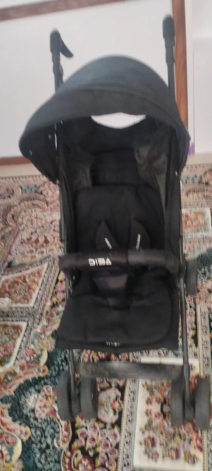 کالسکه نوزاد در حد نو|کالسکه و لوازم جانبی|زاهدان, |دیوار