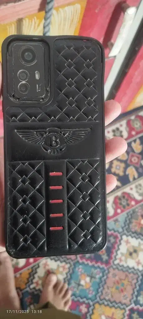 گوشی نوت 12s با کارتون به نام مالکیت  خافظ 256 رم8|موبایل|سراوان, |دیوار