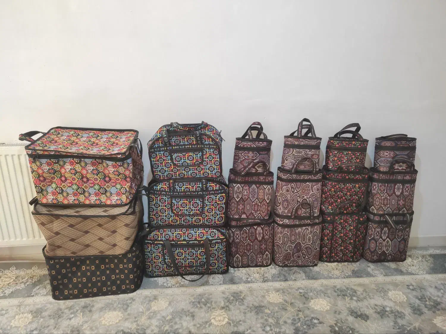 انواع ساک|کیف، کفش، کمربند|صفادشت, |دیوار