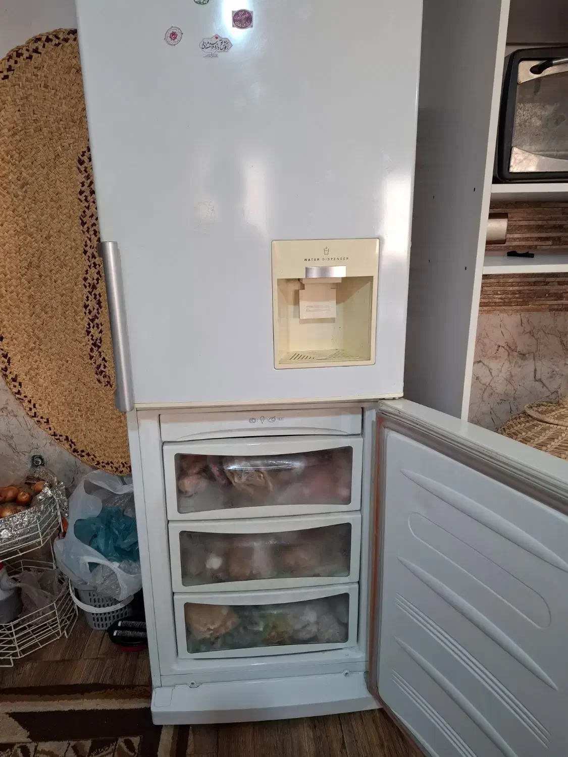 یخچال LG|یخچال و فریزر|رشت, شهرک شهید مفتح|دیوار