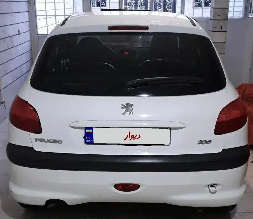 ۲۰۶ تیپ۲ مدل ۹۰ بی رنگ|خودرو سواری و وانت|اقبالیه, |دیوار