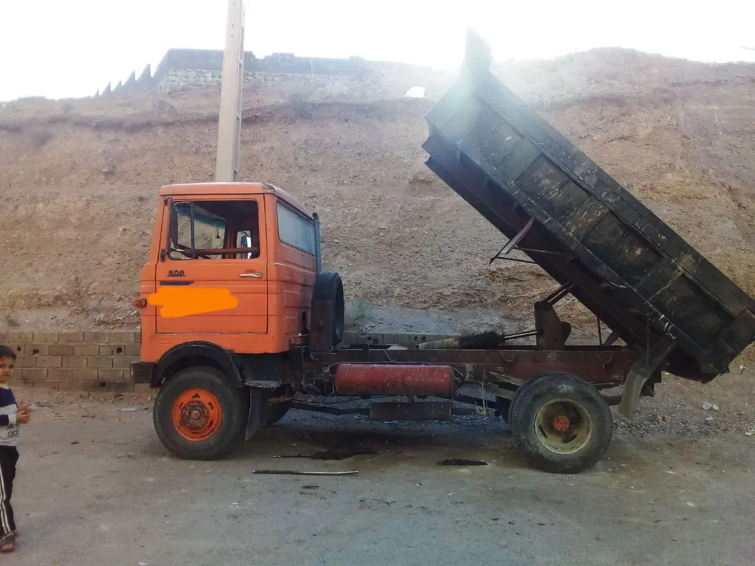 خاورکمپرسی ۸۰۸مدل۵۶|خودرو سنگین|بومهن, |دیوار