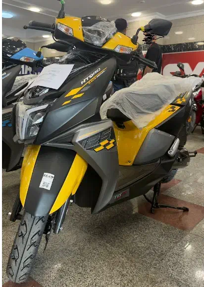 موتورtvs nt125 نیروموتور|موتورسیکلت|کرج, جهان‌شهر|دیوار