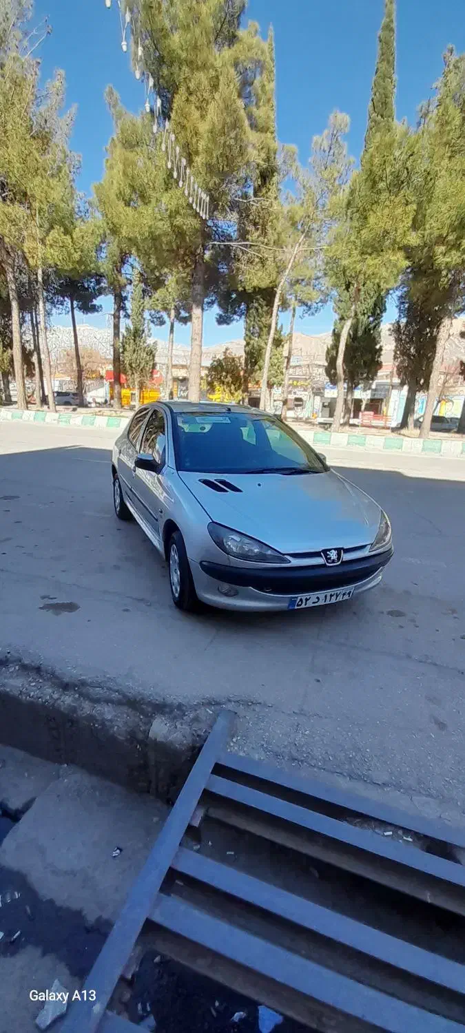 206مدل۸۳پلم|خودرو سواری و وانت|یاسوج, |دیوار