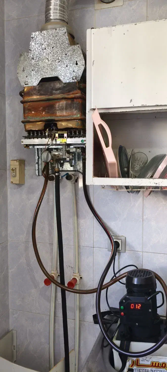 تعمیر پمپ آب آبگرمکن لوله کشی کولر لوله بازکنی و..|خدمات پیشه و مهارت|شاهرود, |دیوار