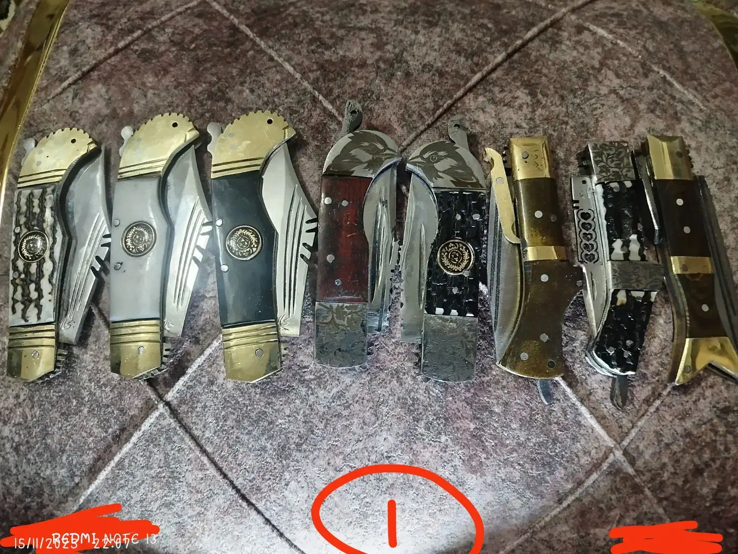 حراج انواع چاقو های کلکسیونی وتزیینی واشپزخانه|کوهنوردی و کمپینگ|کرمان, |دیوار