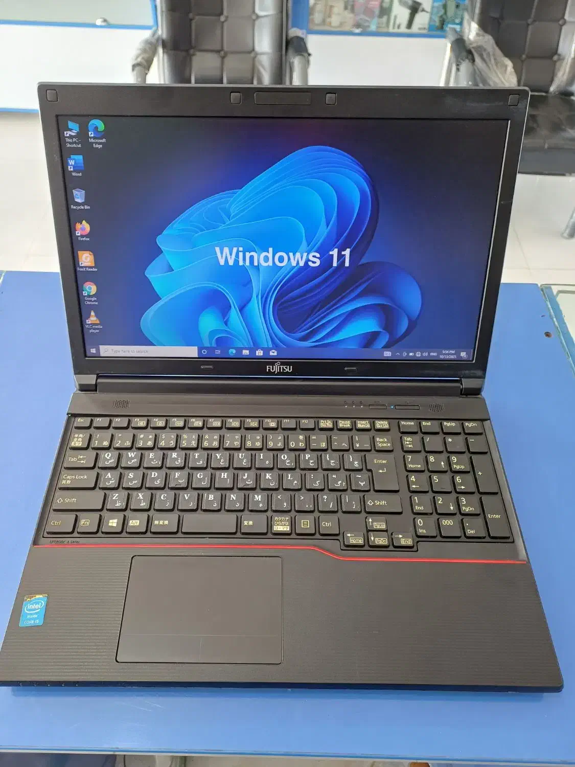 لپ تاپ فوجیتسو مناسب خانگی اداری مدارس|رایانه همراه|میناب, |دیوار