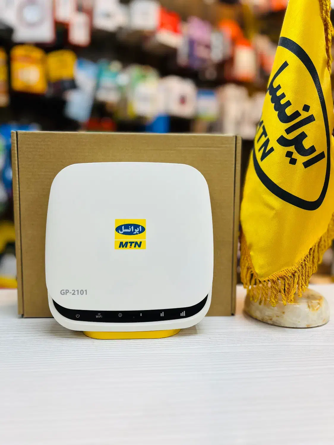 مودم ایرانسل 2101 با سیم کارت TD و ۴۰ گیگ|مودم و تجهیزات شبکه|تهران, شهرک فردوس (حسینی)|دیوار