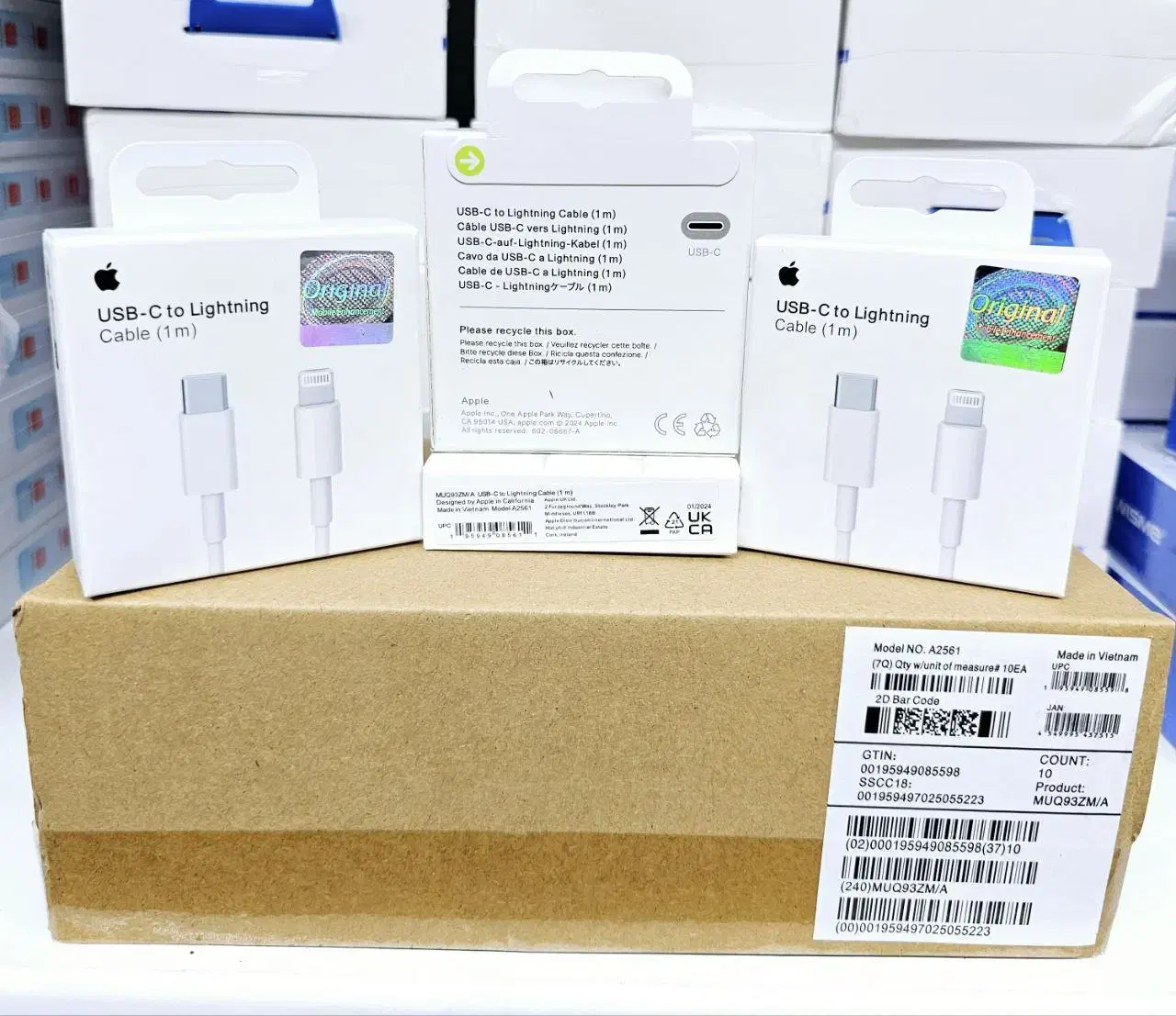 کابل اورجینال ایفون|لوازم جانبی موبایل و تبلت|تبریز, |دیوار