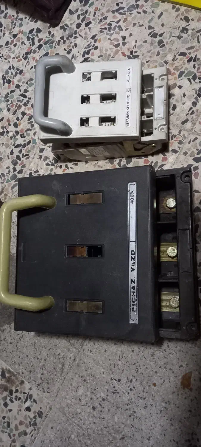 کلید اتوماتیک و کلید فیوز|عمده‌فروشی|سمیرم, |دیوار