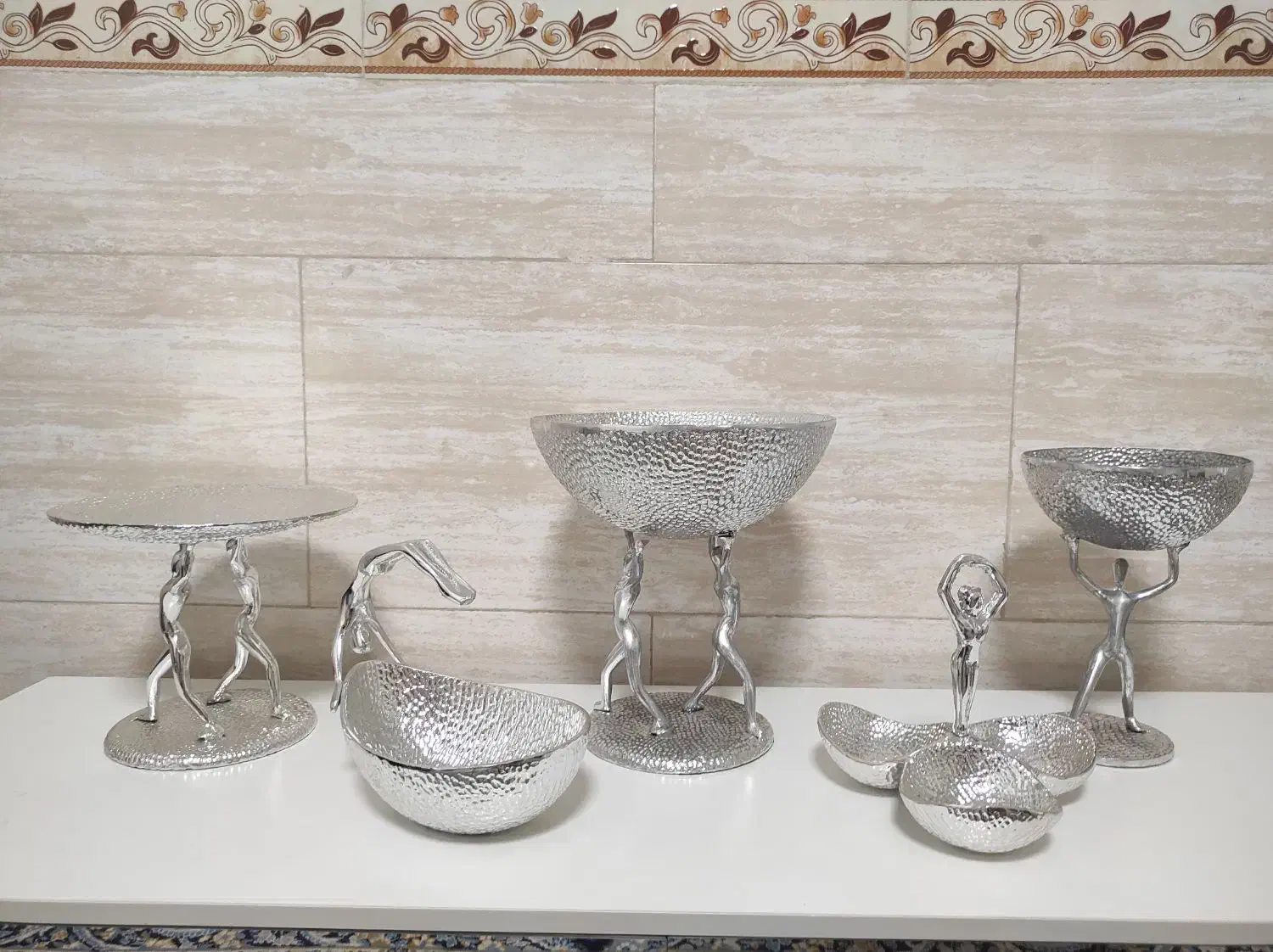 فرش ابریشم.سرویس پذیرایی.بوفه.چرخ خیاطی|مجلات|تهران, ابوذر|دیوار