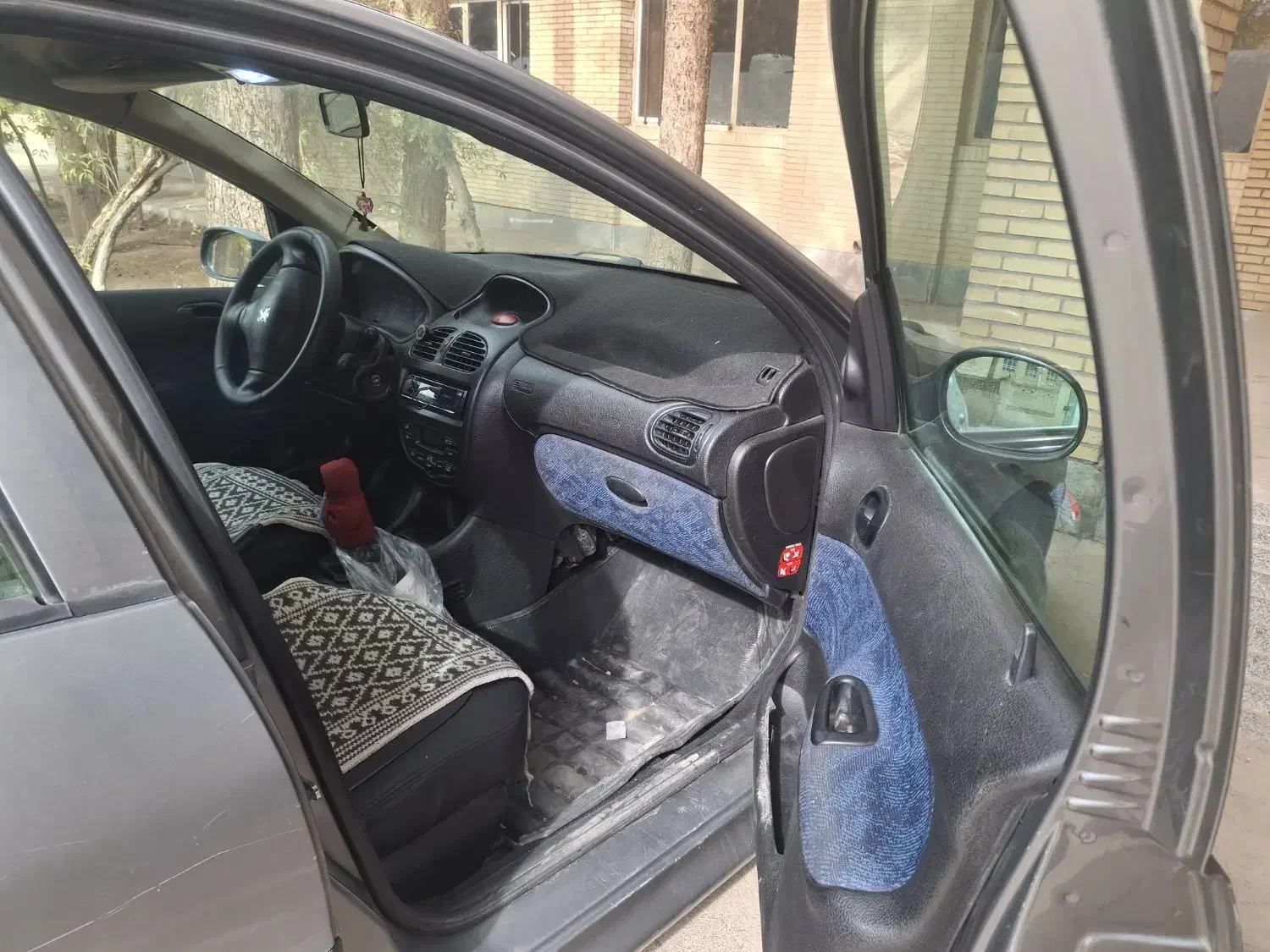 فروش ۲۰۶ نوک مدادی مدل ۸۵|خودرو سواری و وانت|تفت, |دیوار