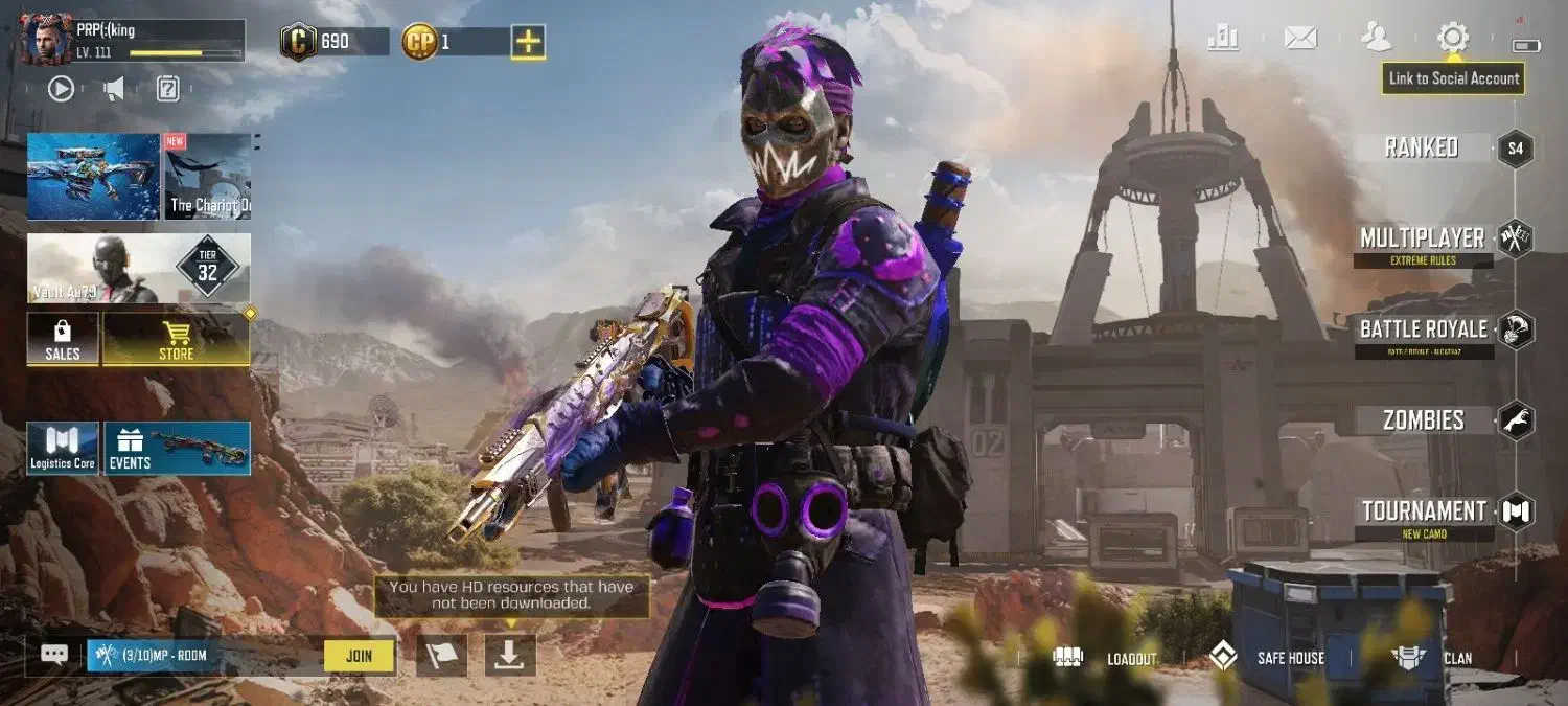 اک کالاف|کنسول، بازی ویدئویی و آنلاین|خوی, |دیوار