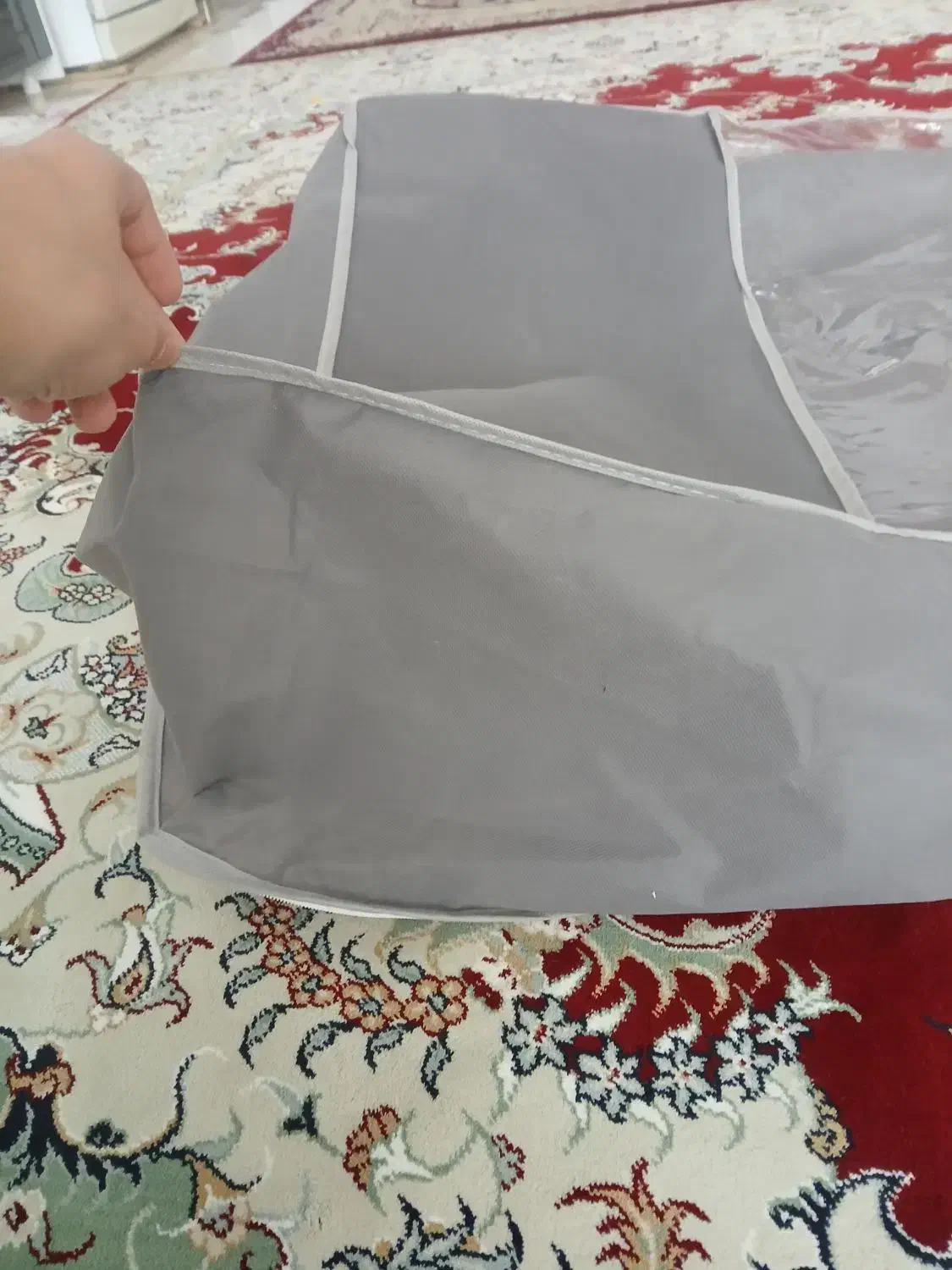 محافظ تشک یک نفره برای اسباب کشی|تشک تختخواب|فرمهین, |دیوار