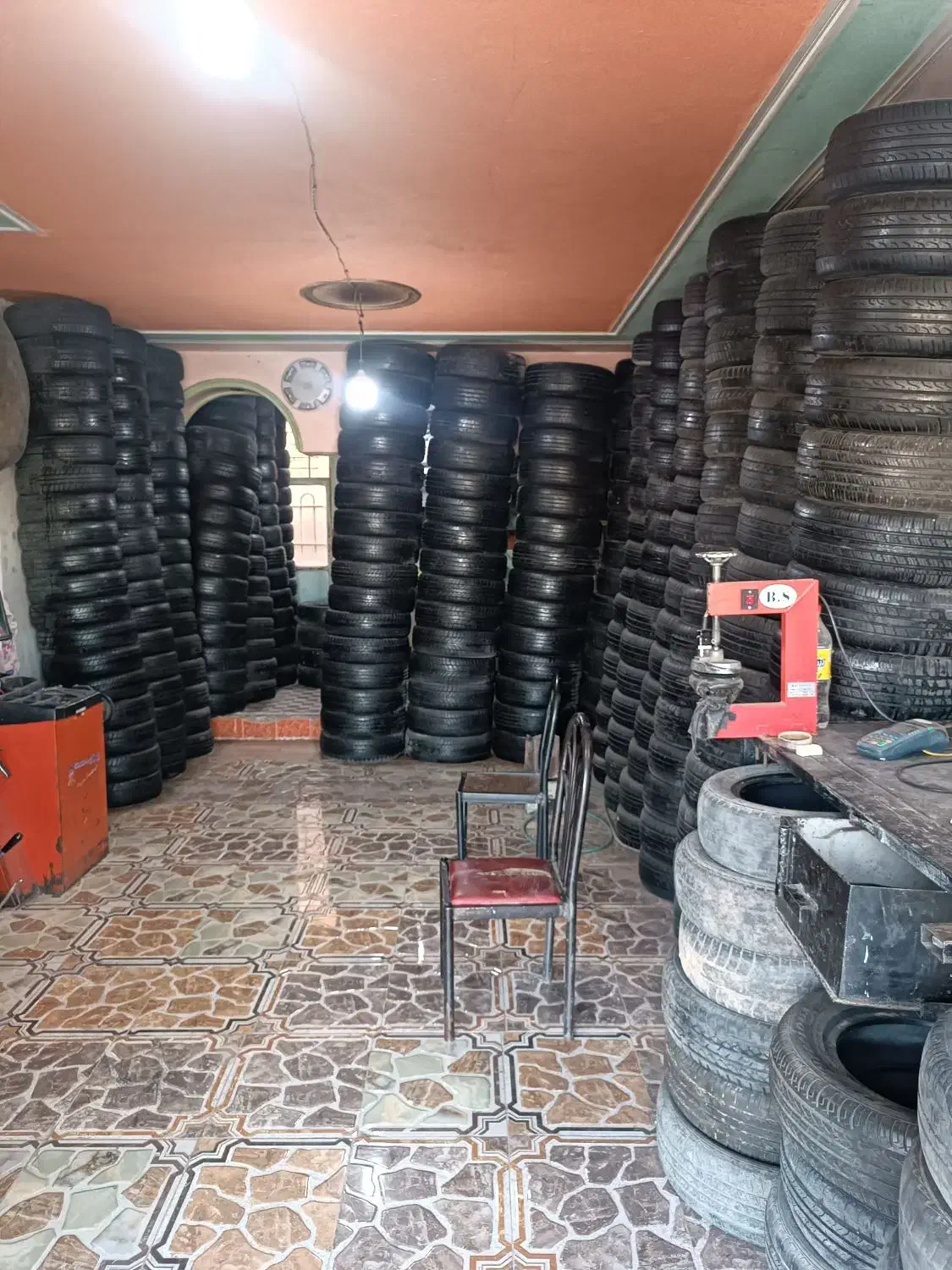 دنیای لاستیک استوک پراید پژو و...|قطعات یدکی و لوازم جانبی|تربت جام, معدآباد|دیوار