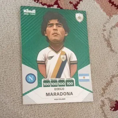 کیمدی 100 مارادونا|کلکسیون و سرگرمی|ابهر, |دیوار